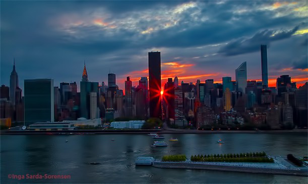 TP NYC July 4 sunset 7 4 15